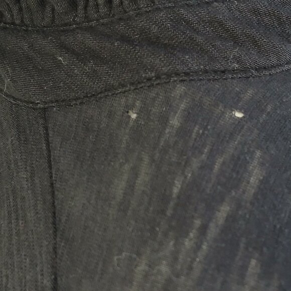 Nation Ltd Lilian Long Sleeve Top in Jet Black Size XS - Picture 9 of 9